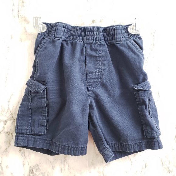 💕 Garanimals Dark Blue Shorts Size 2T - Picture 1 of 7
